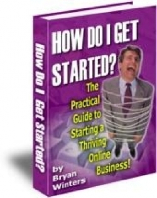 Product picture A practical guide to start your online buisness