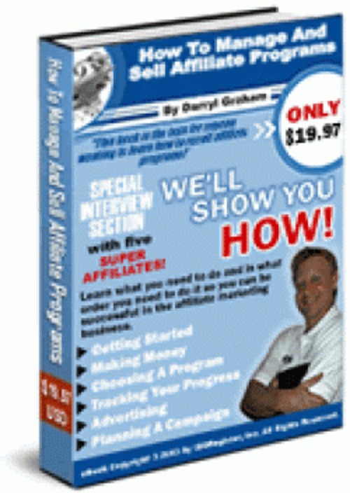 Product picture A Affiliate sales guide